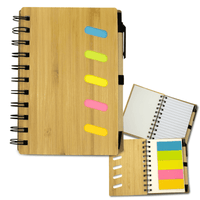 Bamboo Notebook with Pen