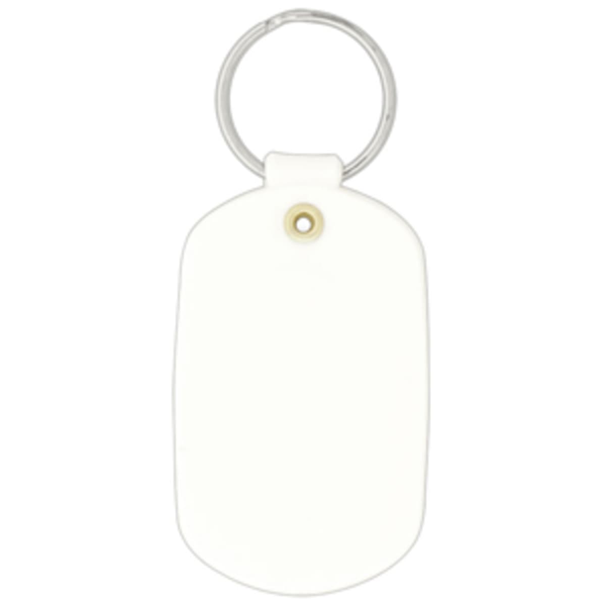 Oval Keychain