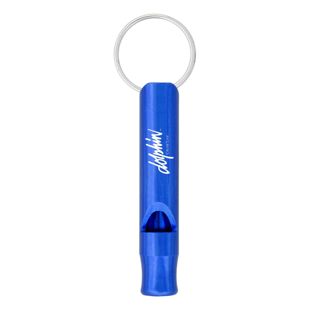 Aluminium Metal Whistle Keychain