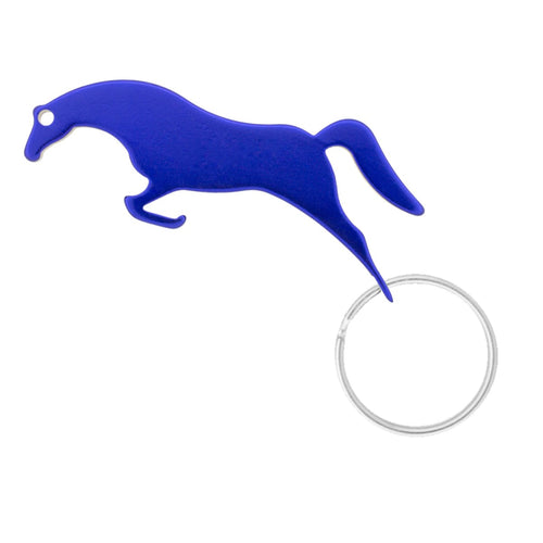 Jumping Horse Key Chain