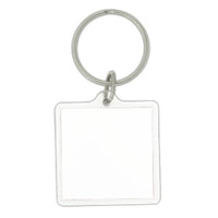 Square Acrylic Keychain