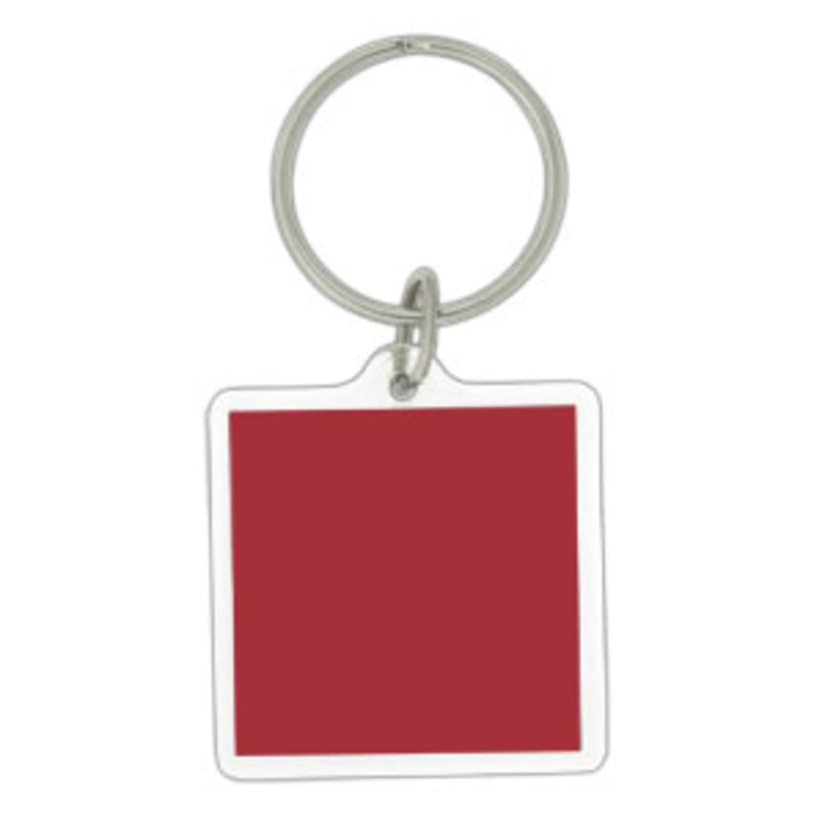 Square Acrylic Keychain