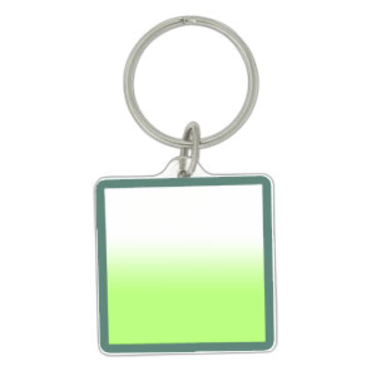 Square Acrylic Keychain