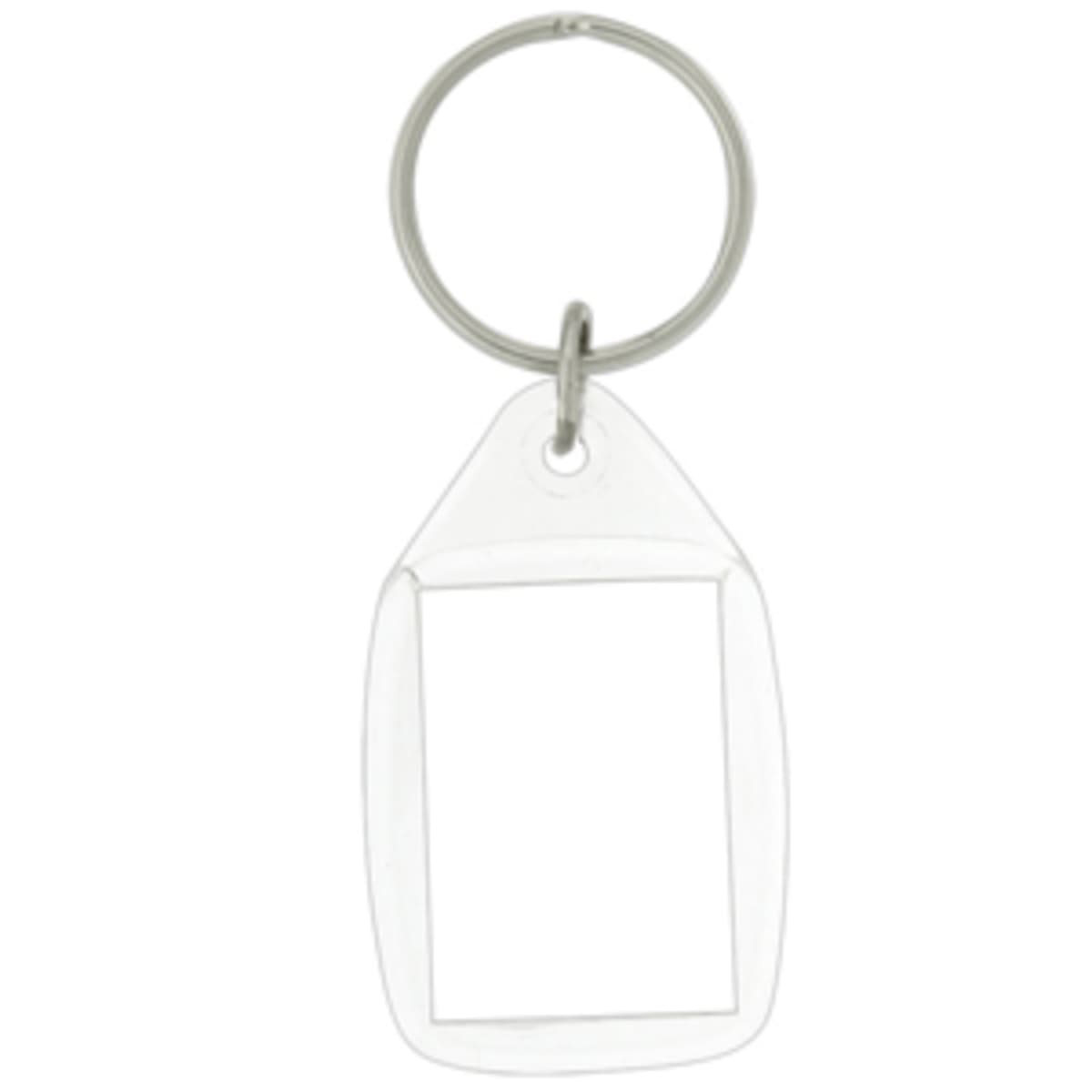 Tear Drop Acrylic Keychain