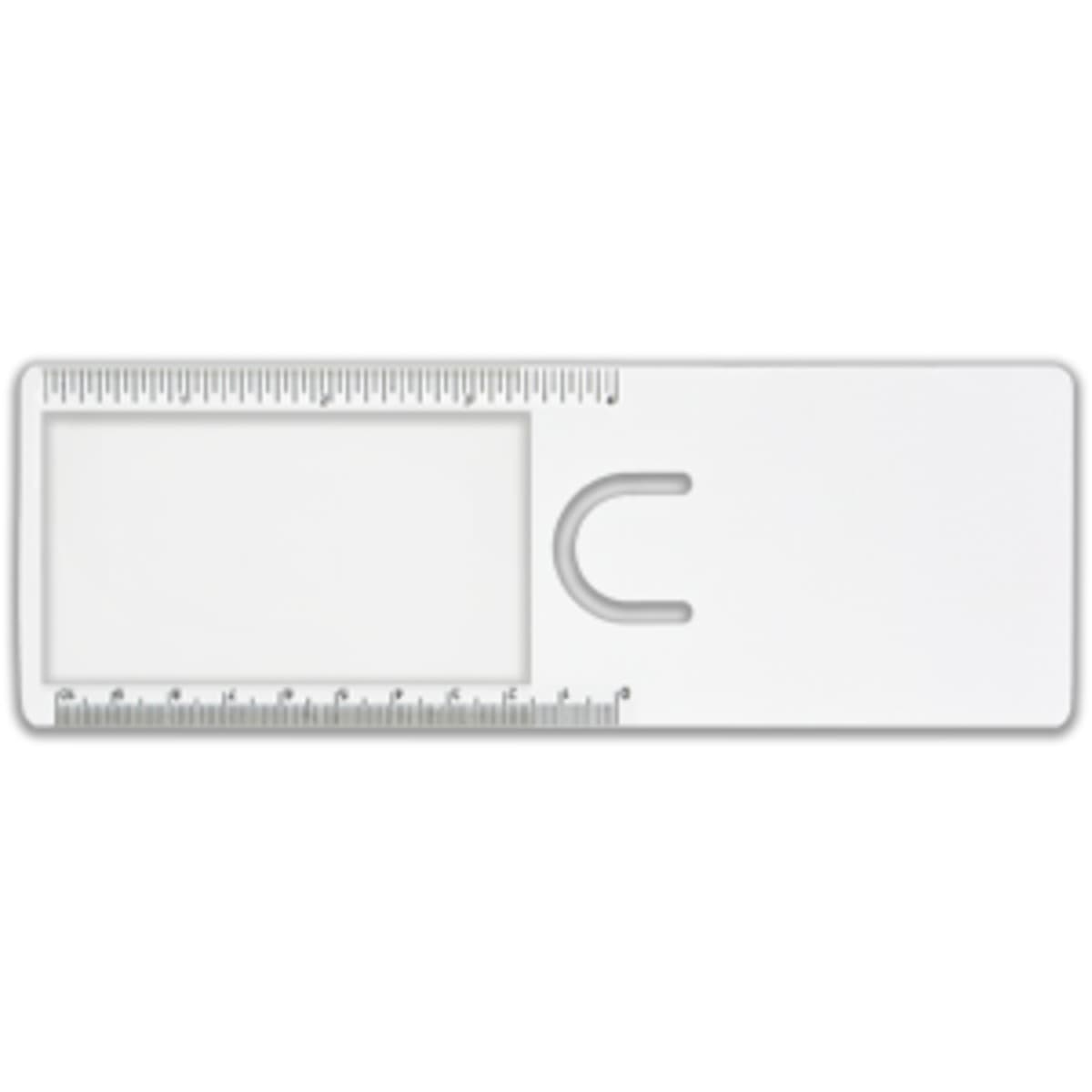 The Easy Reader Magnifier Ruler