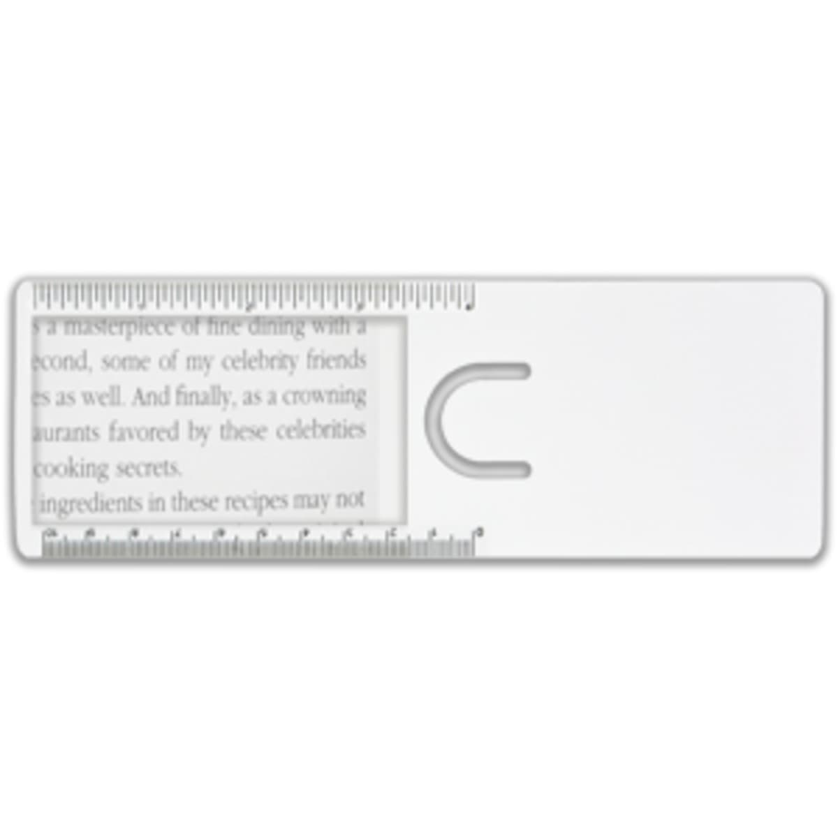 The Easy Reader Magnifier Ruler