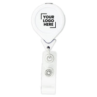 Tear Drop Retractable Badge Holder