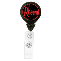 Tear Drop Retractable Badge Holder