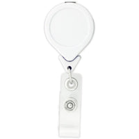 Tear Drop Retractable Badge Holder