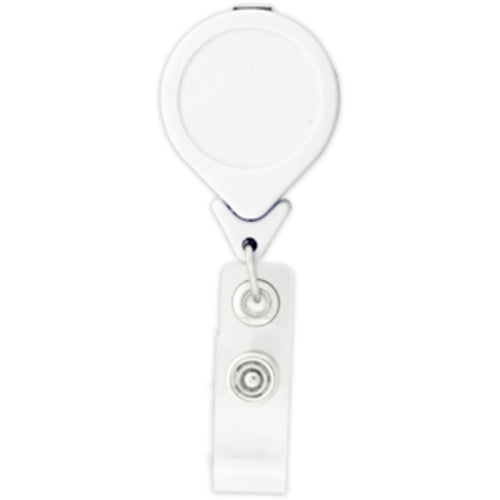 Tear Drop Retractable Badge Holder