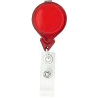 Tear Drop Retractable Badge Holder