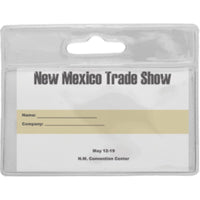 The Tradeshow Badge Holder