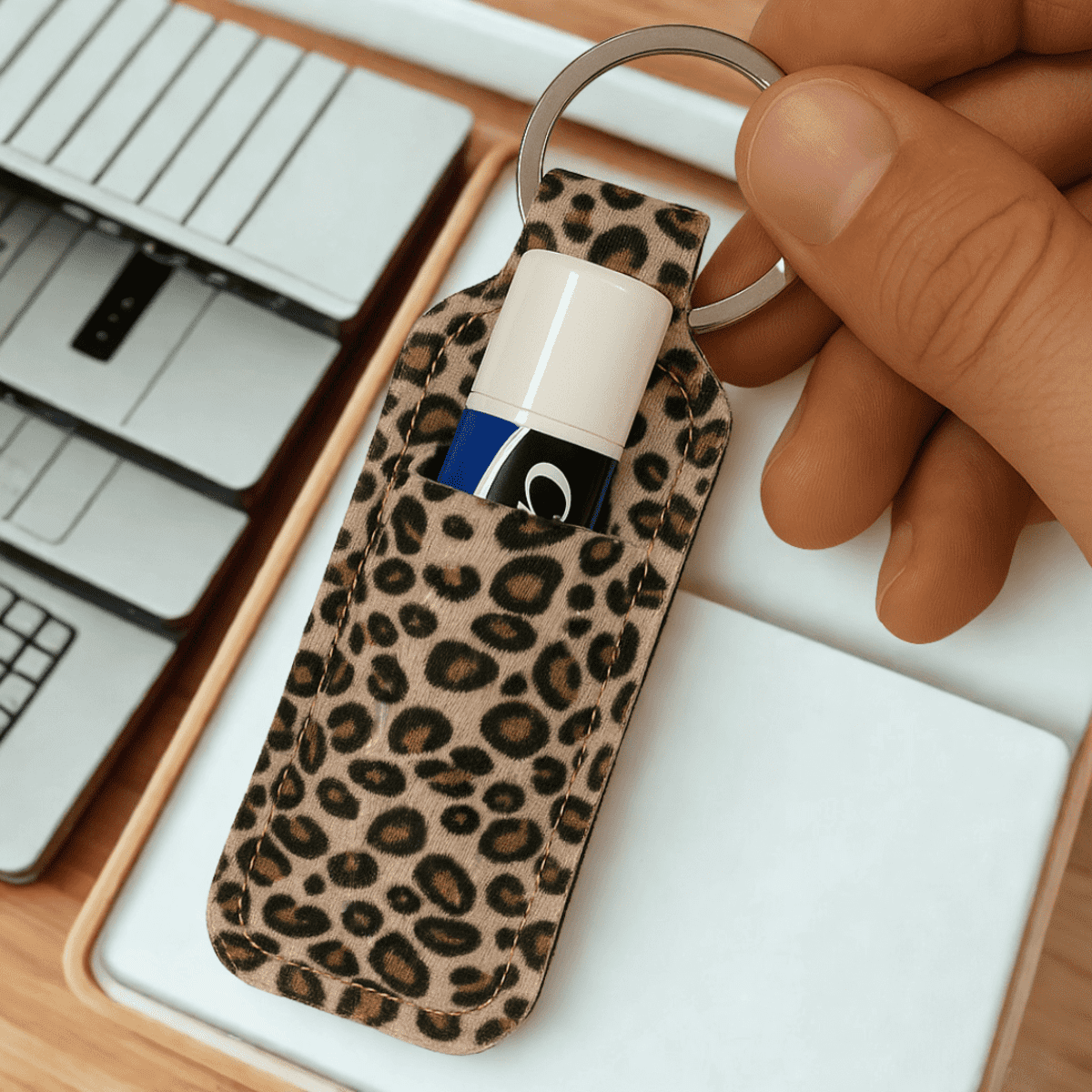 Neoprene Keychain (3.5. x 10cm)