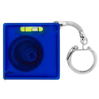 Tape Measure with Level Key Chain