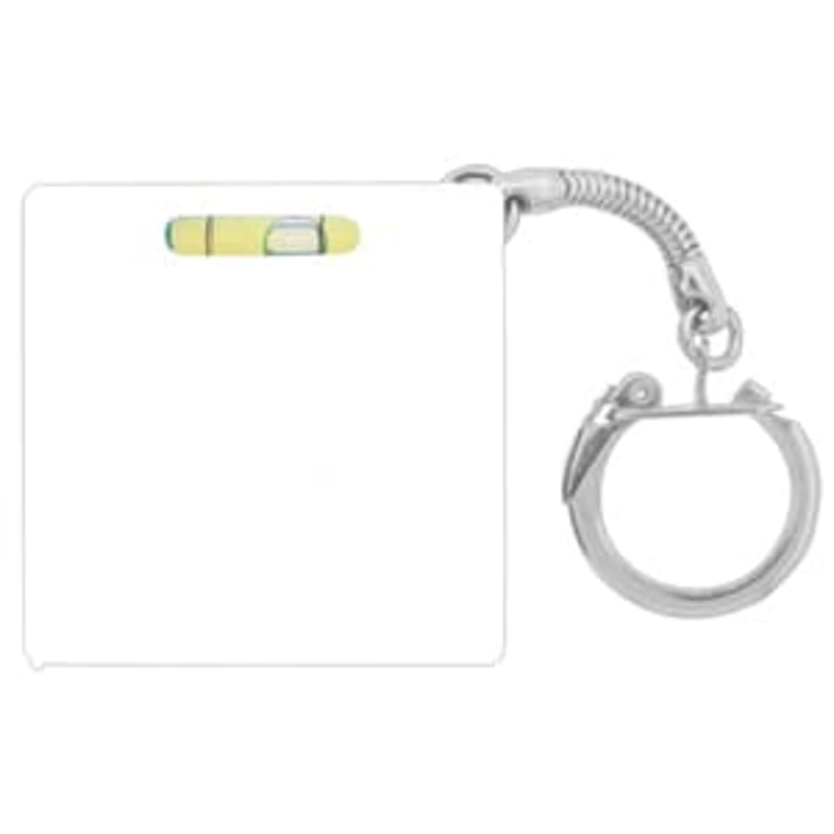 Tape Measure with Level Key Chain