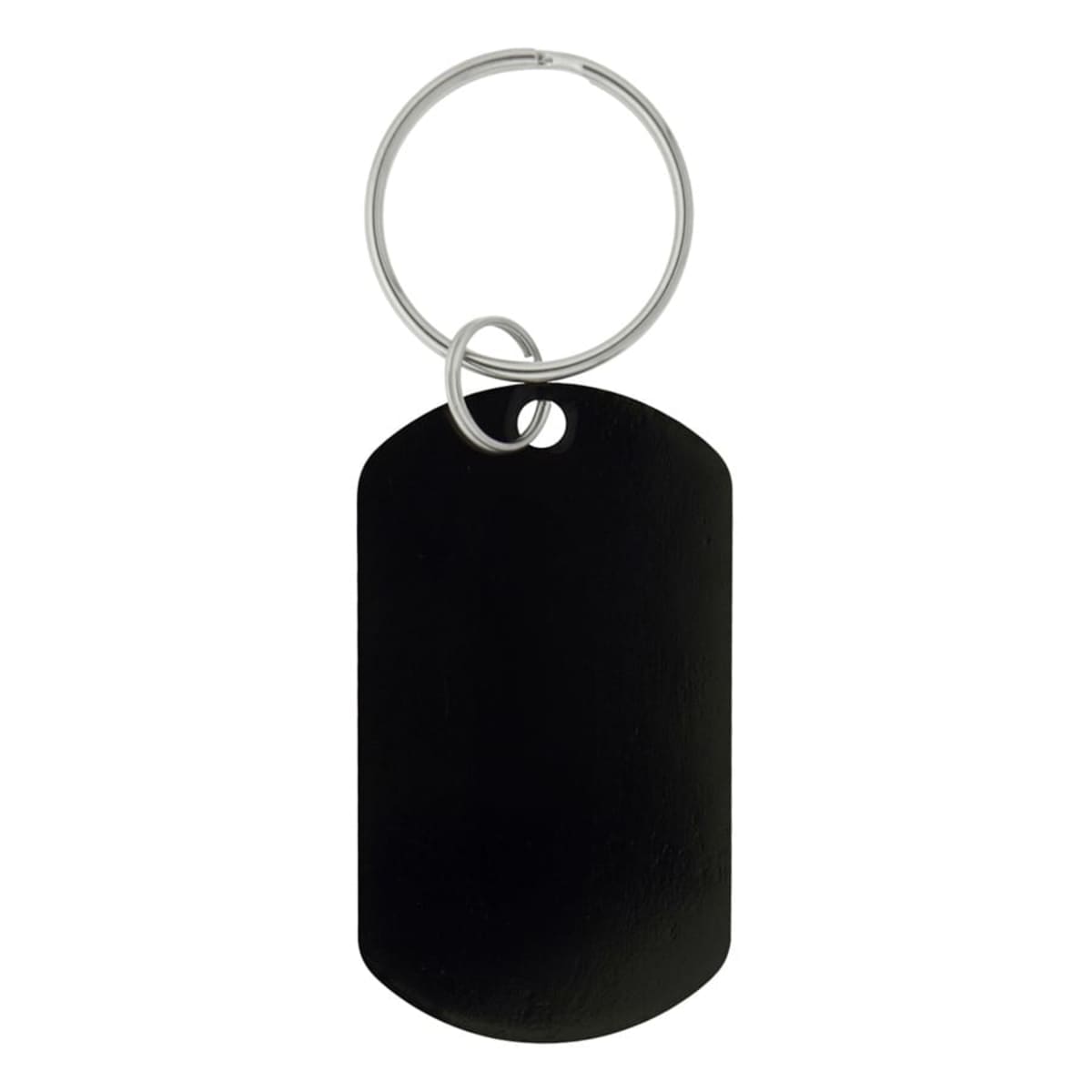 Dog Tag Keychain