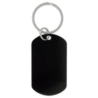 Dog Tag Keychain