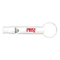 Aluminium Metal Whistle Keychain