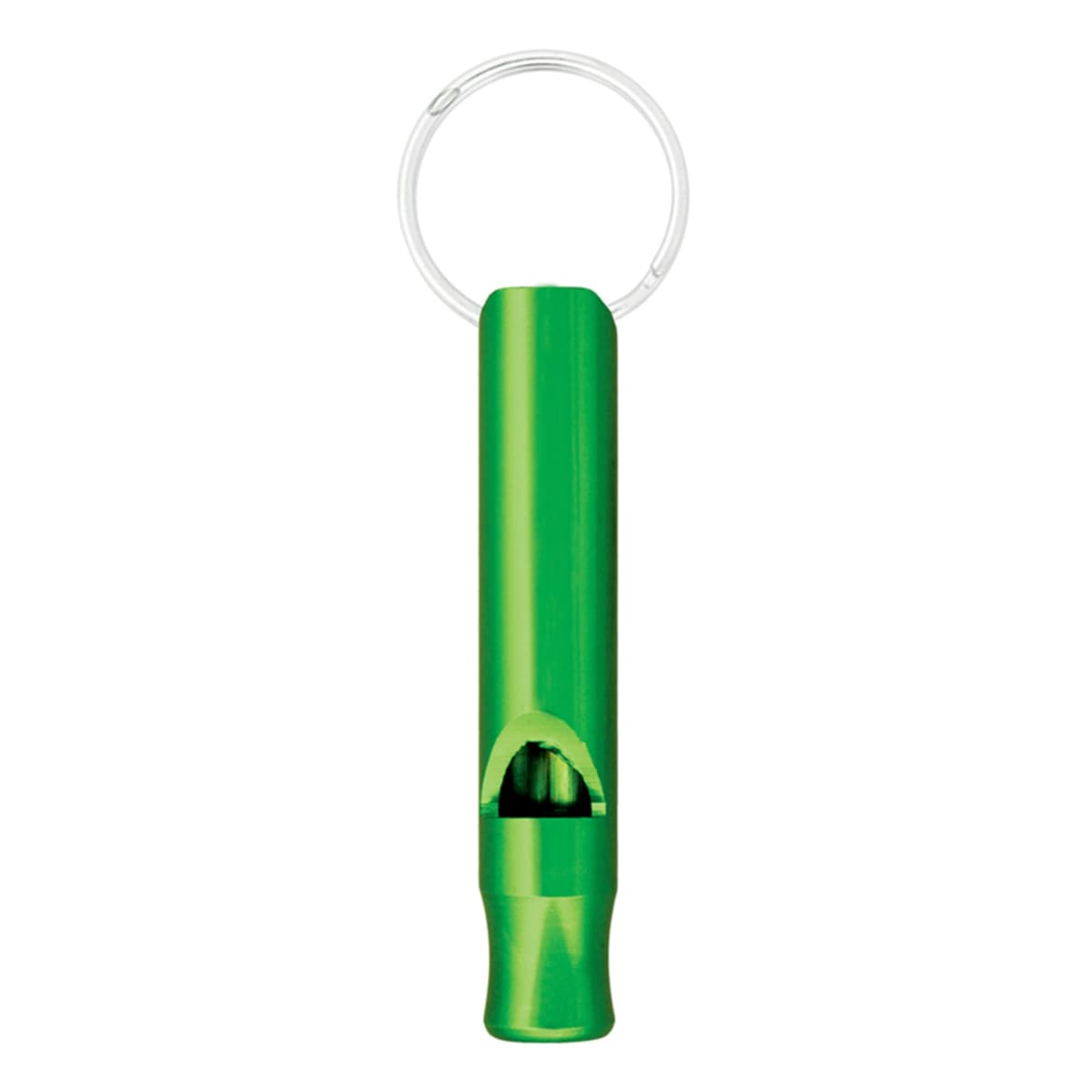 Aluminium Metal Whistle Keychain