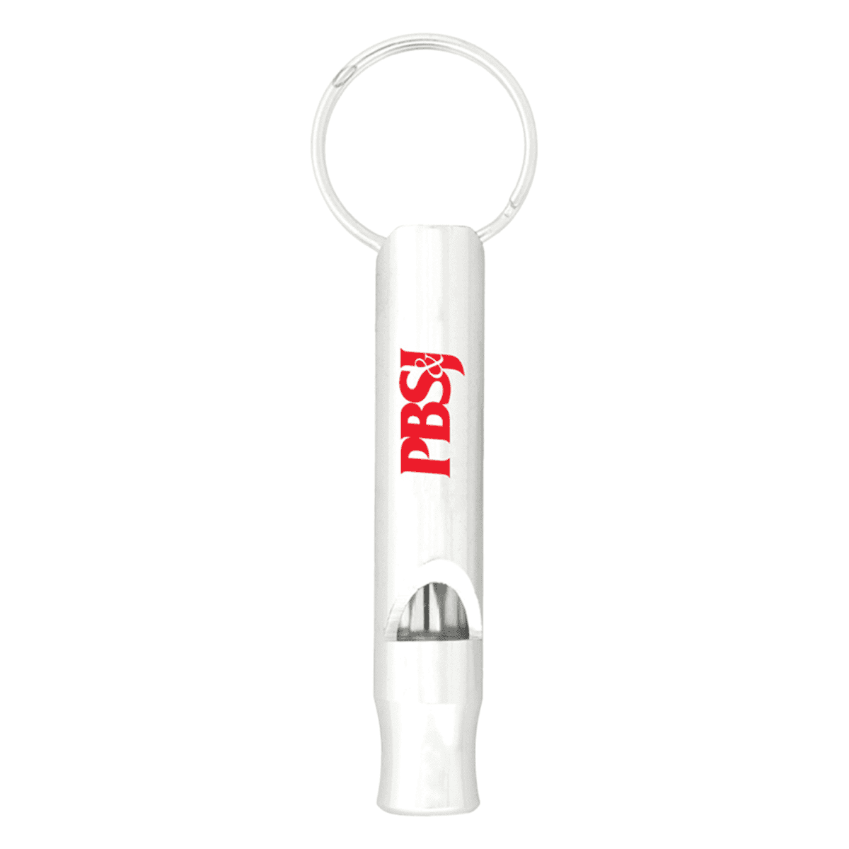 Aluminium Metal Whistle Keychain