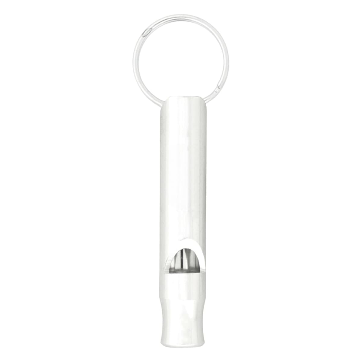 Aluminium Metal Whistle Keychain