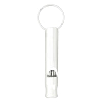 Aluminium Metal Whistle Keychain