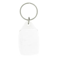 Tear Drop Acrylic Keychain