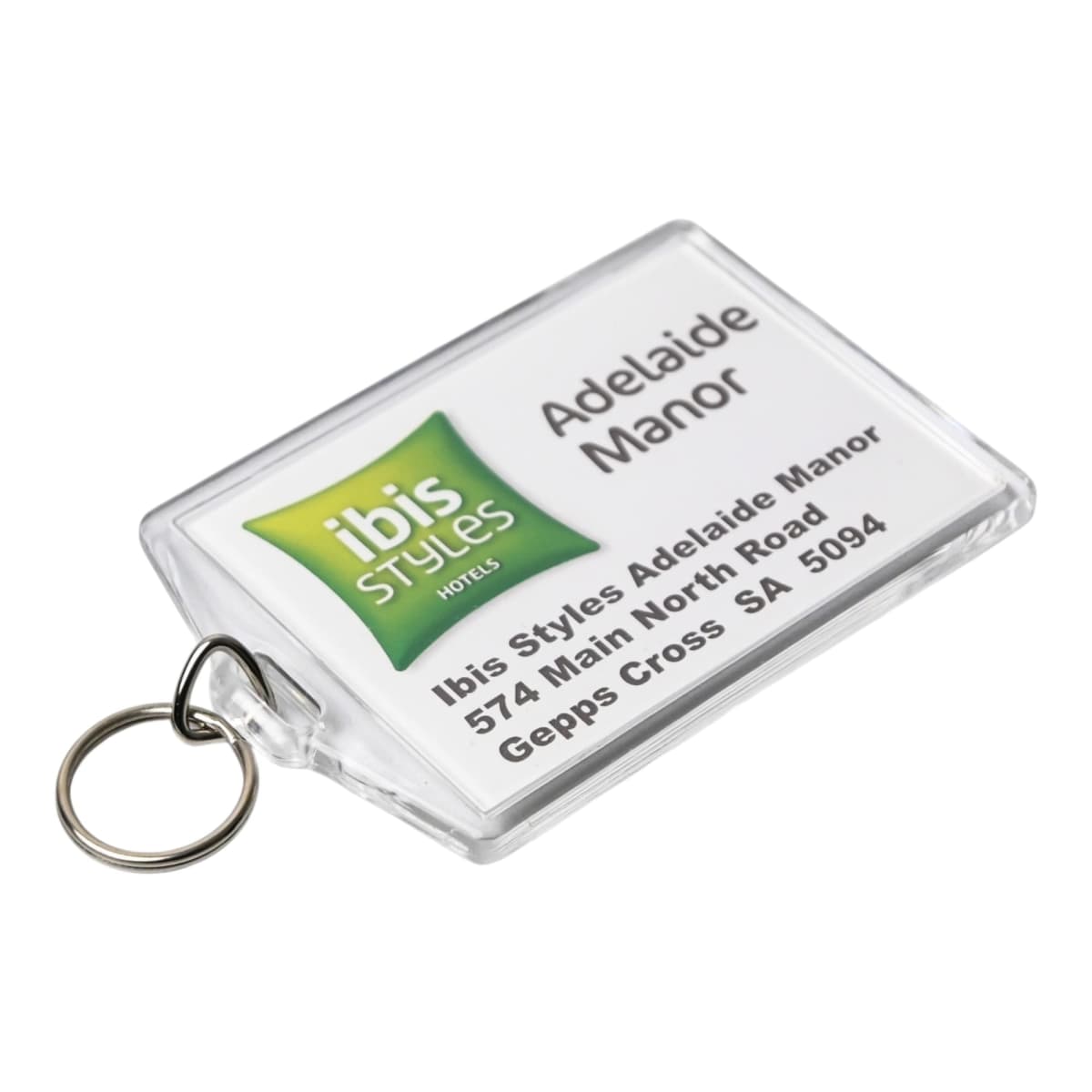 Hotel Keychain