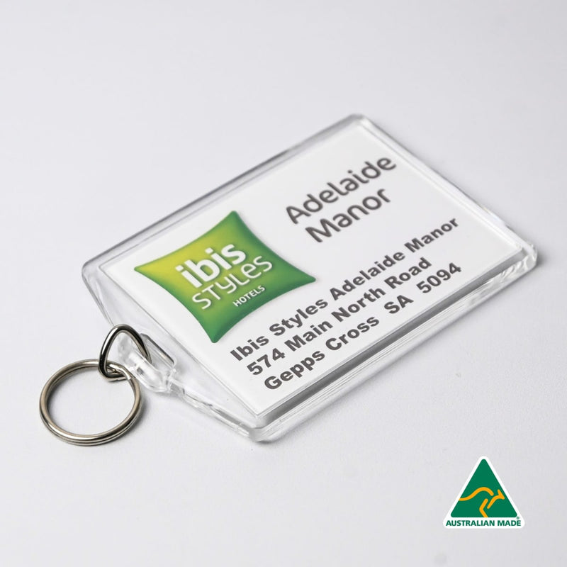 Hotel Keychain