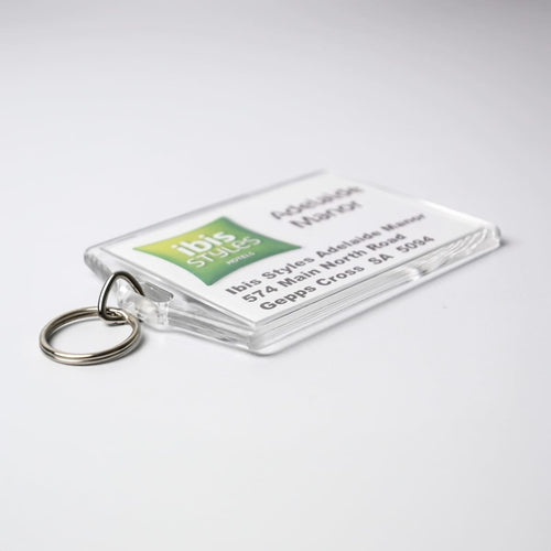 Hotel Keychain