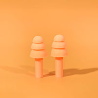 Silicone Earplug Keychain