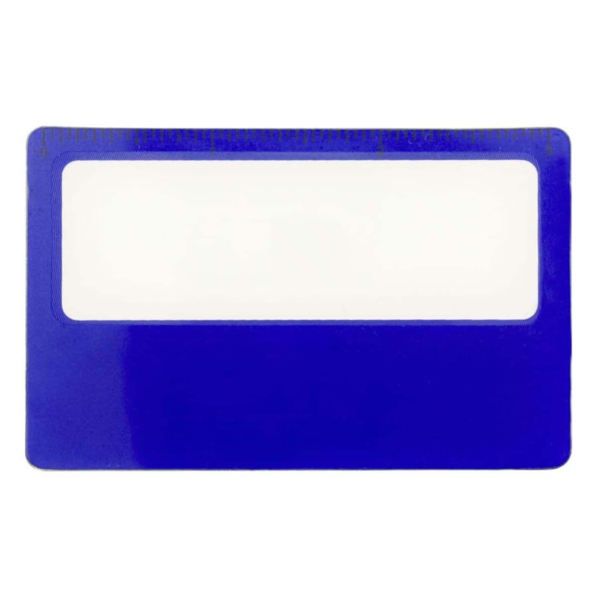 Pocket Ruler Magnifier with Sleeve