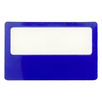 Pocket Ruler Magnifier with Sleeve