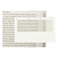 Pocket Ruler Magnifier with Sleeve