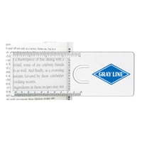 The Easy Reader Magnifier Ruler