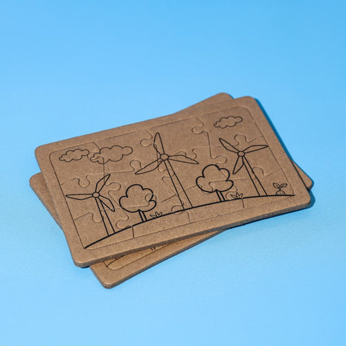 Kids Jigsaw 2 Puzzle Set