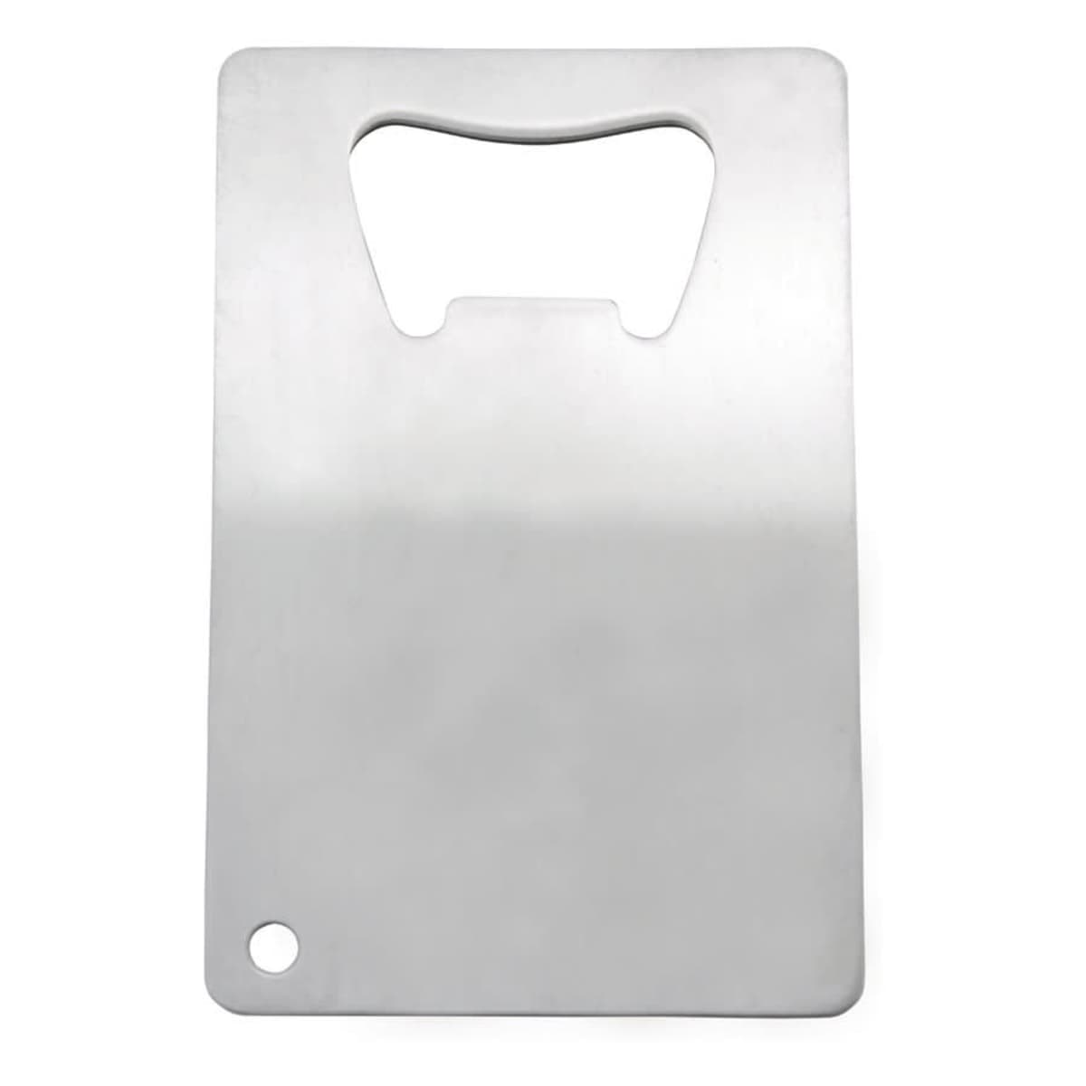 Stainless Credit Card Bottle Opener