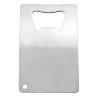 Stainless Credit Card Bottle Opener