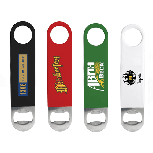 Bartender's Vinyl Bottle Opener