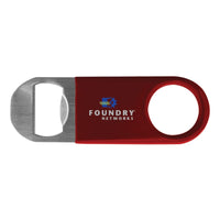 Bartender's Stubby Vinyl Bottle Opener