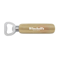 Bamboo Bottle Opener