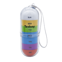 Rainbow Pill Tube