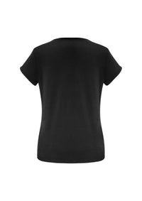 Womens Lana Short Sleeve Top