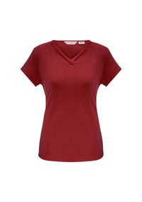 Womens Lana Short Sleeve Top