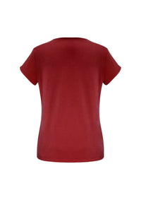 Womens Lana Short Sleeve Top