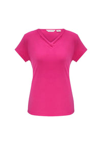 Womens Lana Short Sleeve Top