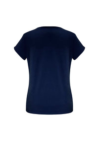 Womens Lana Short Sleeve Top