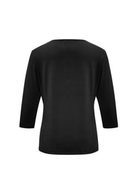 Womens Lana 3/4 Sleeve Top