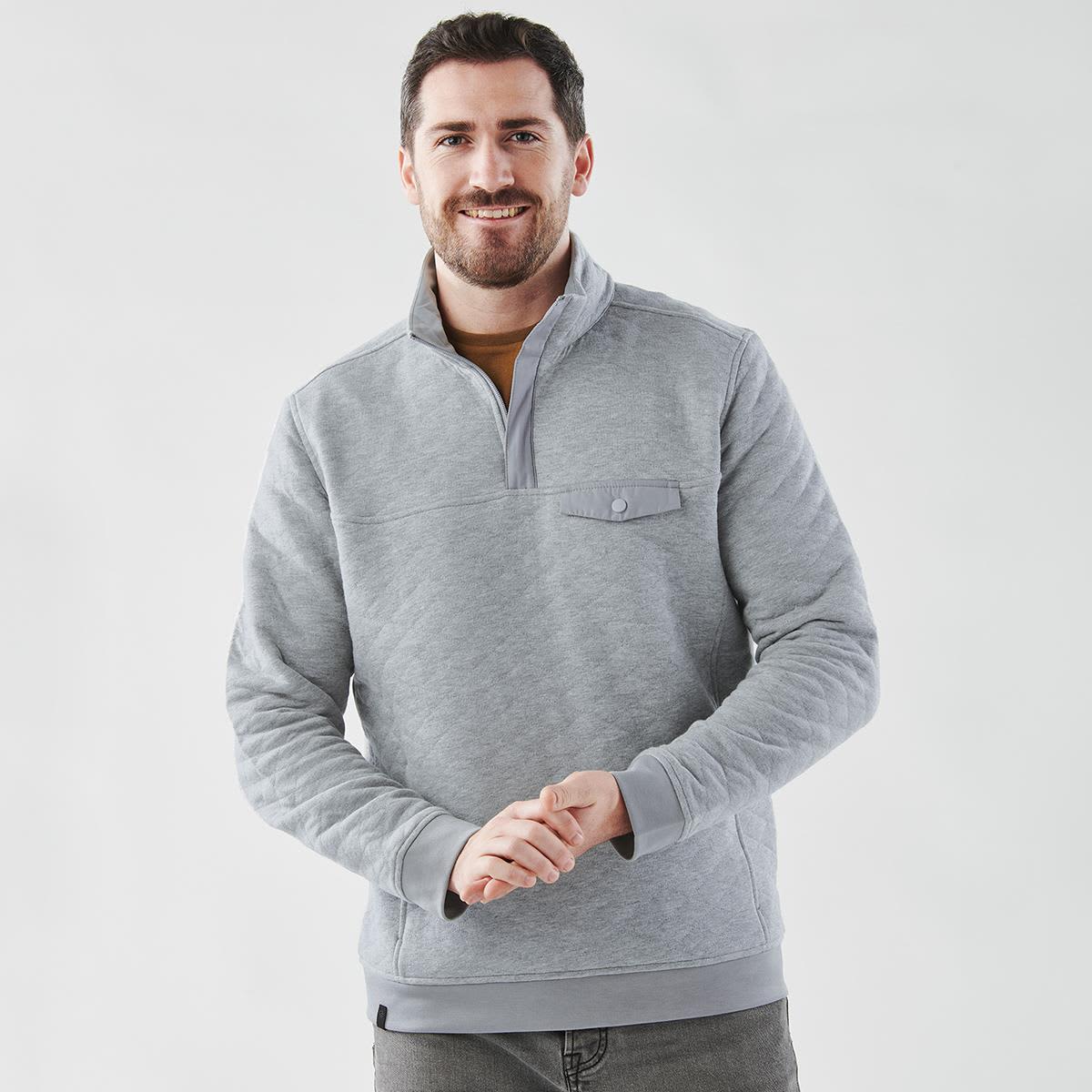 Men's Montebello Thermal 1/4 Zip Pullover