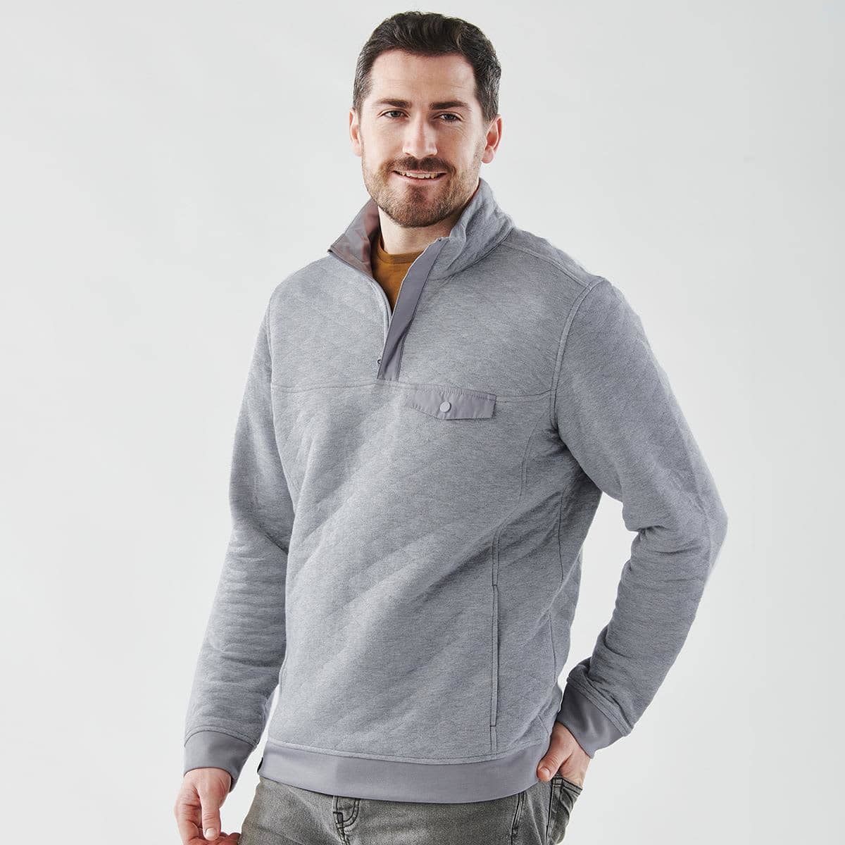 Men's Montebello Thermal 1/4 Zip Pullover